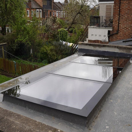 Frameless Modular Skylights