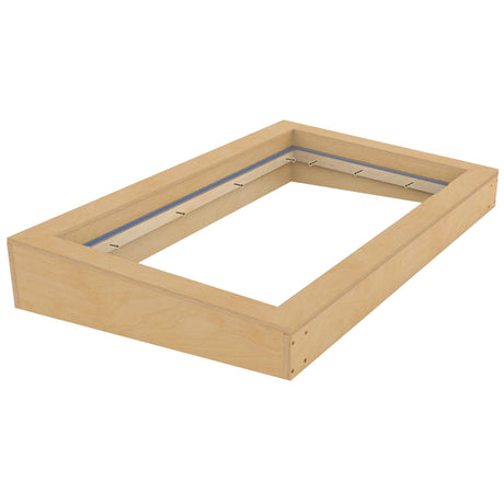 Insulated Upstands for Flat Roof Skylights