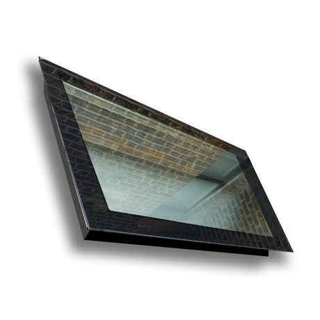 LD Frameless Pitched Roof Skylights