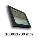 1000 x 1200 mm LD Frameless Triple Glazed Pitched Roof Skylight