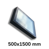 500 x 1500 mm LD Framed Pitched Roof Skylight