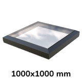 1000 x 1000 mm Fixed Glass Link Skylight (Premium Range)