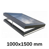 1000 x 1500 mm Electric Opening Glass Link Skylight (Premium Range)