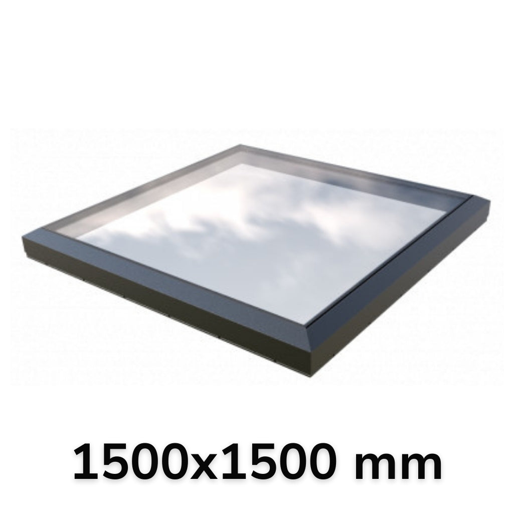 1500 x 1500 mm Fixed Glass Link Skylight (Premium Range)