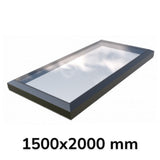 1500 x 2000 mm Fixed Glass Link Skylight (Premium Range)