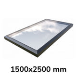 1500 x 2500 mm Fixed Glass Link Skylight (Premium Range)