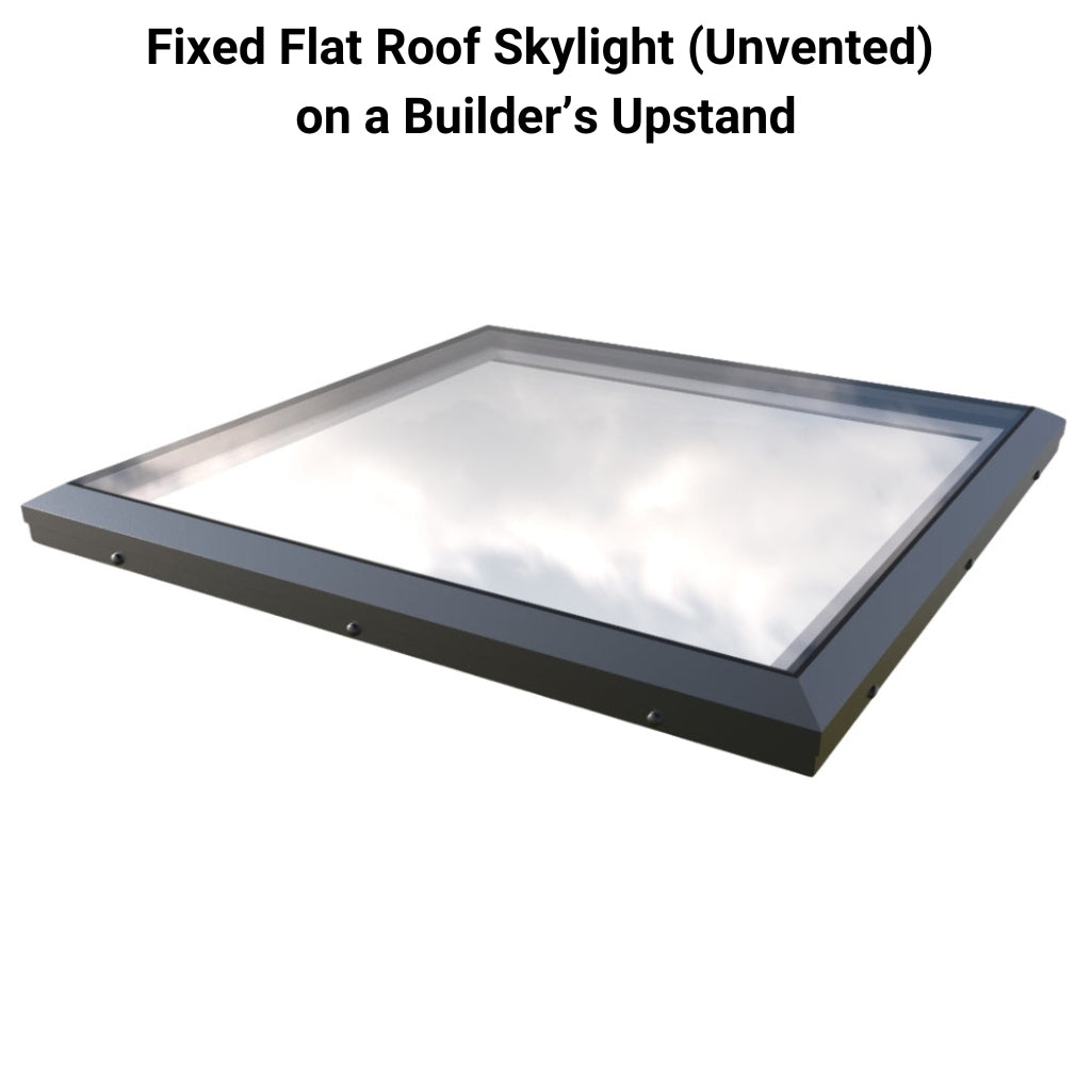 Brett Martin Custom Size Fixed Flat Roof Skylight