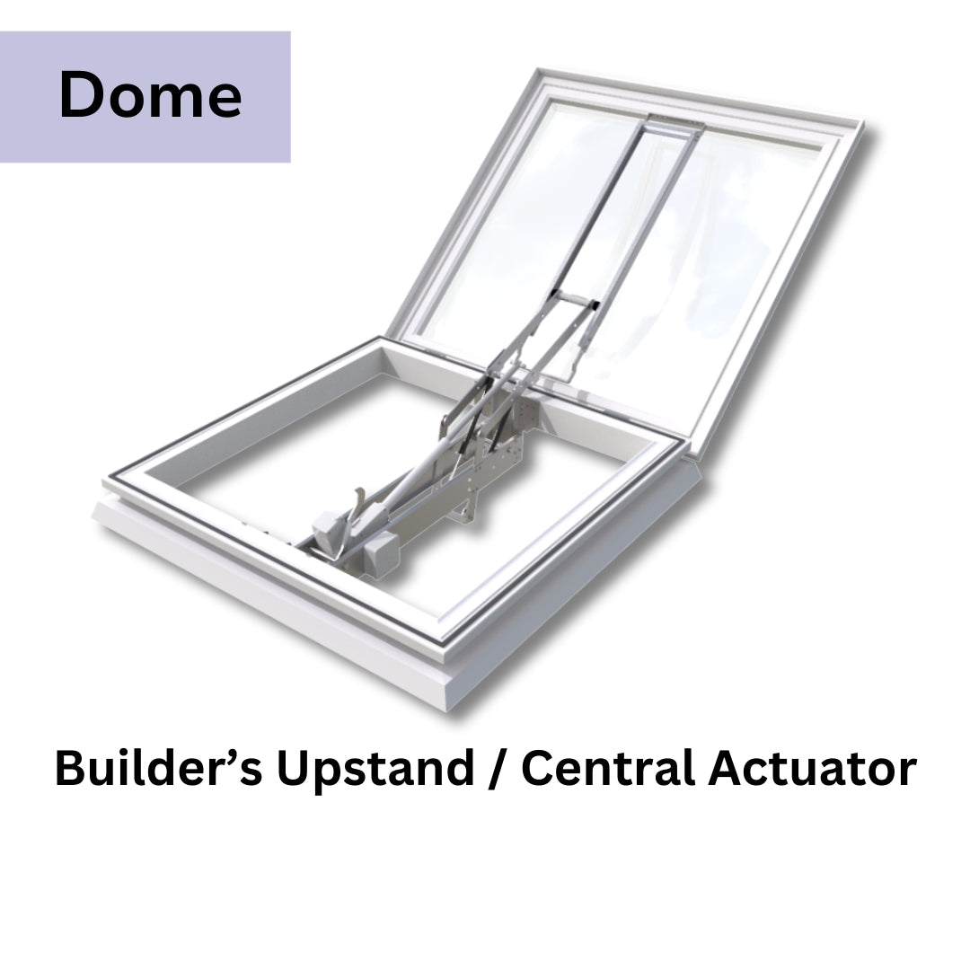 1050 x 1050 mm Smoke Vent Rooflight by Mardome