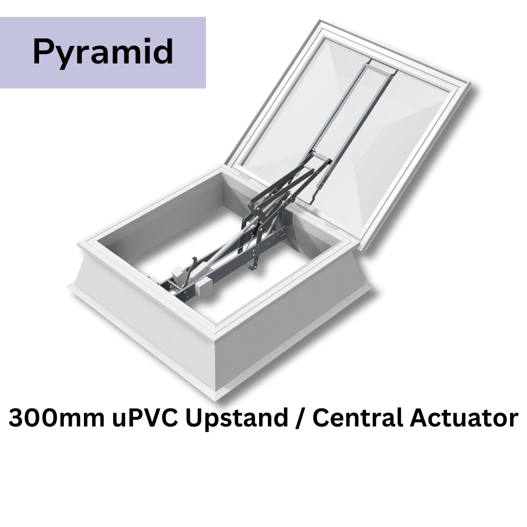 1050 x 1050 mm Smoke Vent Rooflight by Mardome