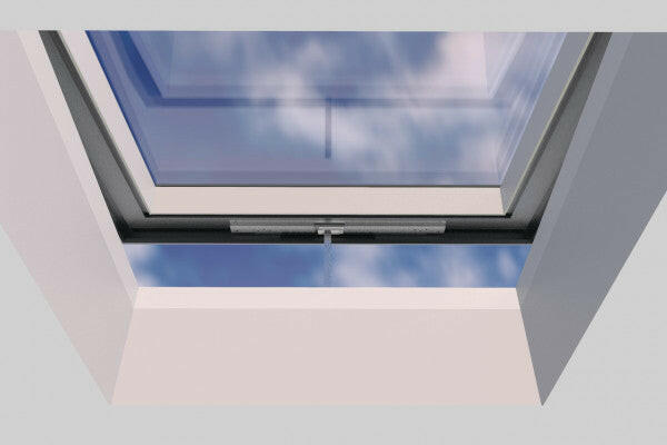 1000 x 1000 mm Electric Opening Glass Link Skylight (Premium Range)