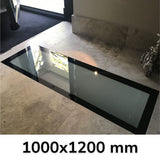 1000 x 1200 mm Frameless Walk-on Skylight