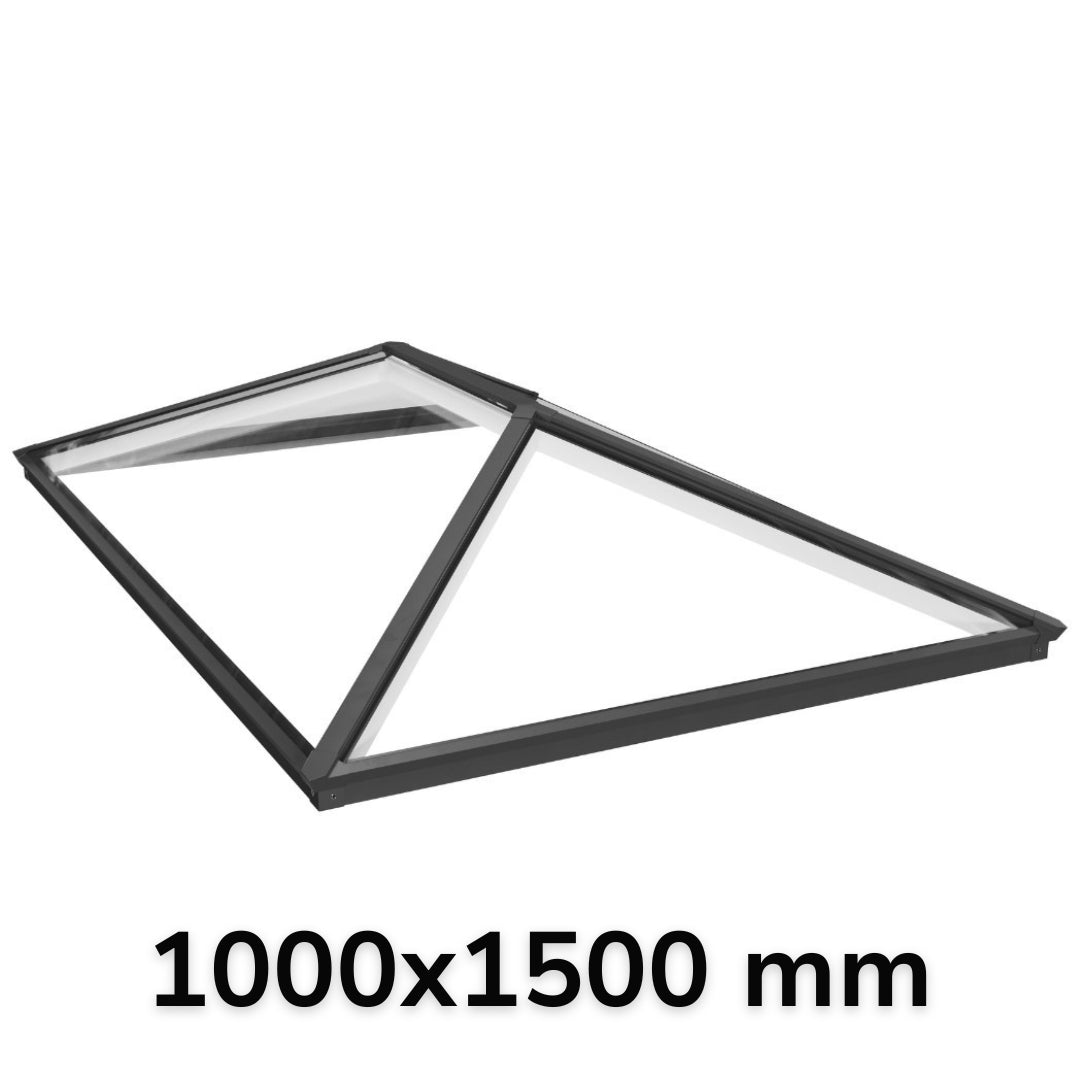 1000 x 1500 mm Brett Martin Contemporary Roof Lantern