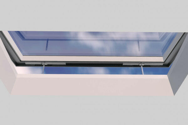 1000 x 2000 mm Electric Opening Glass Link Skylight (Premium Range)