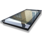 1000 x 2000 mm LD Frameless Triple Glazed Flat Roof Skylight