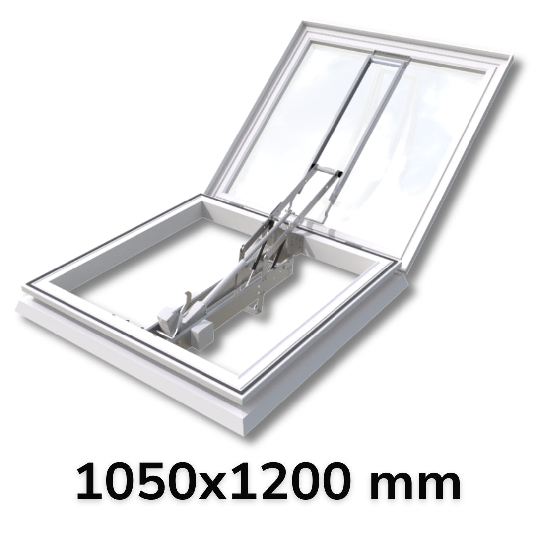 1050 x 1200 mm Smoke Vent Rooflight by Mardome