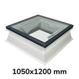 1050 x 1200 mm Brett Martin Flat Glass Access Hatch