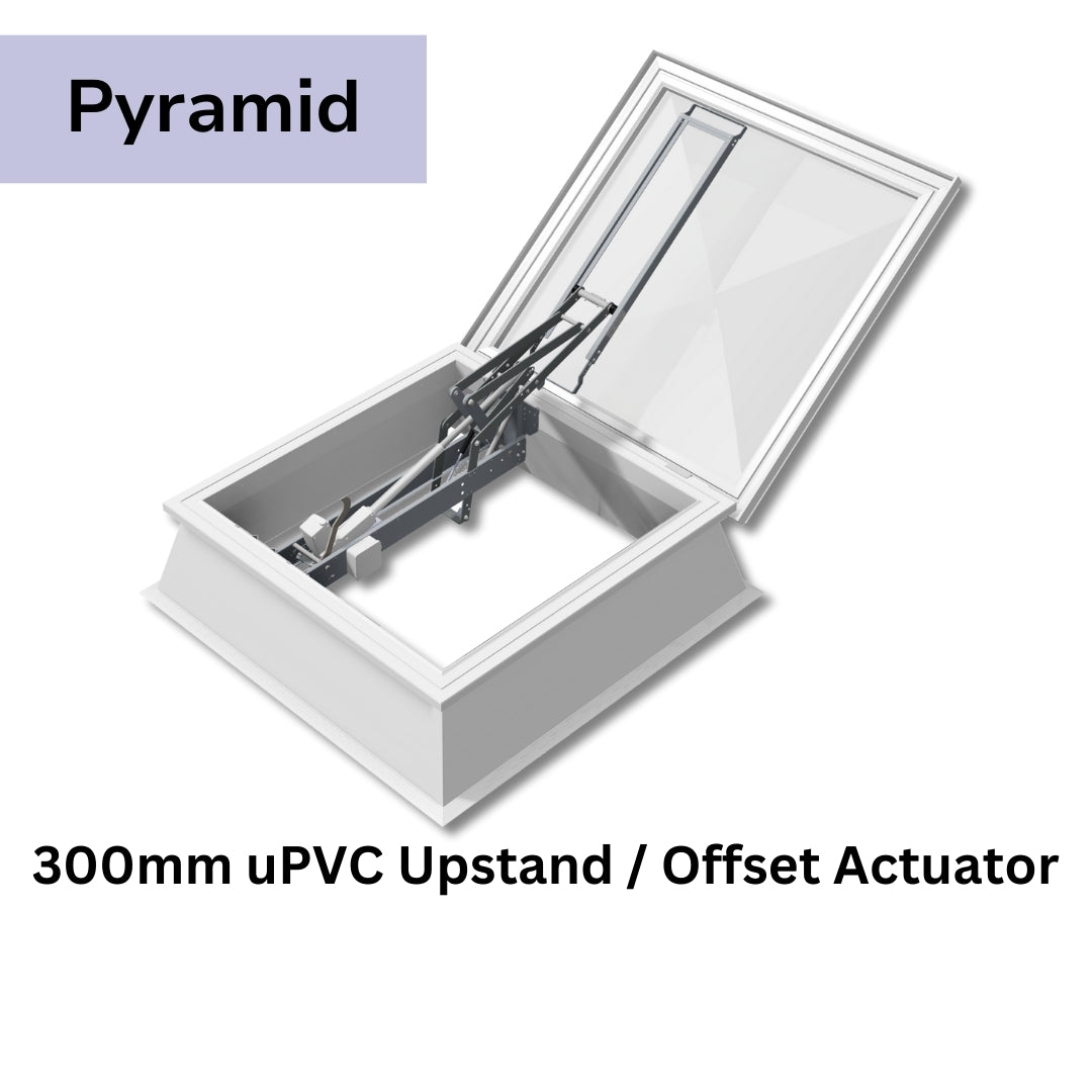 1500 x 1500 mm Smoke Vent Rooflight by Mardome