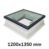 1200 x 1350 mm Brett Martin Flat Glass Access Hatch