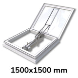 1500 x 1500 mm Smoke Vent Rooflight by Mardome