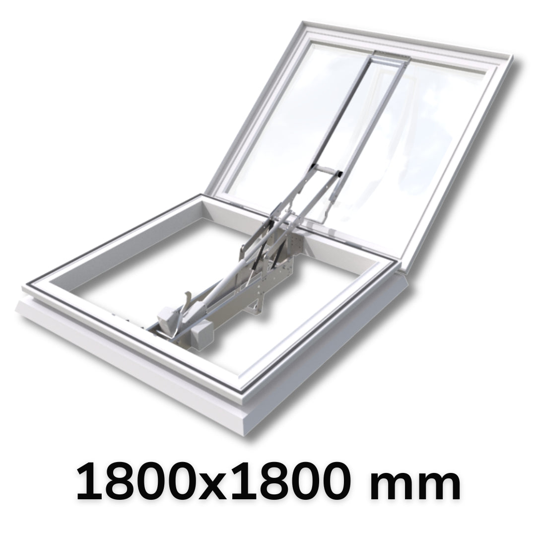 1800 x 1800 mm Smoke Vent Rooflight by Mardome