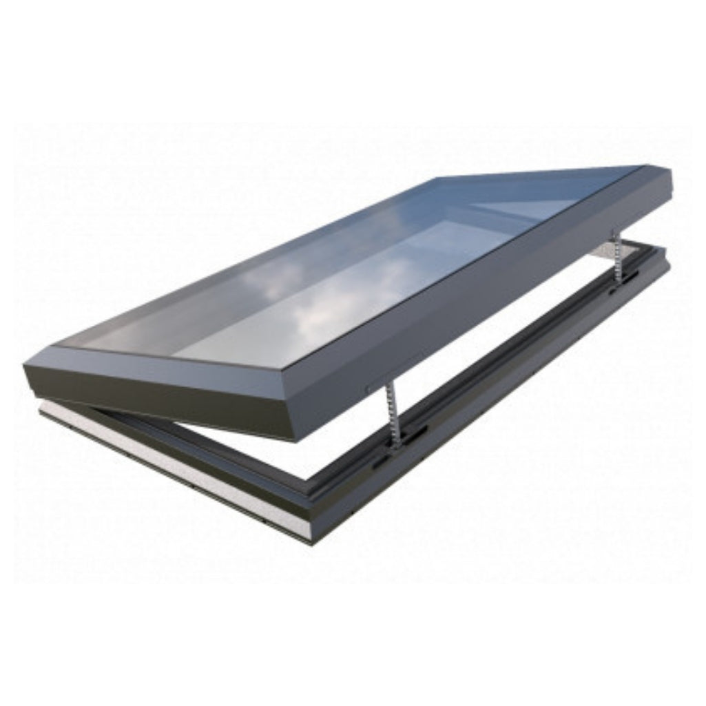 1000 x 2000 mm Electric Opening Glass Link Skylight (Premium Range)