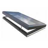 1000 x 2000 mm Electric Opening Glass Link Skylight (Premium Range)