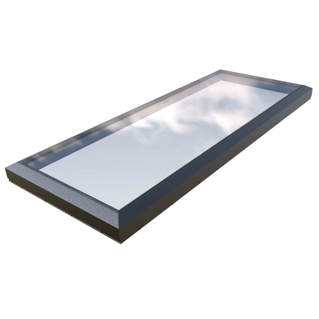 1000 x 2500 mm Fixed Glass Link Skylight (Premium Range)