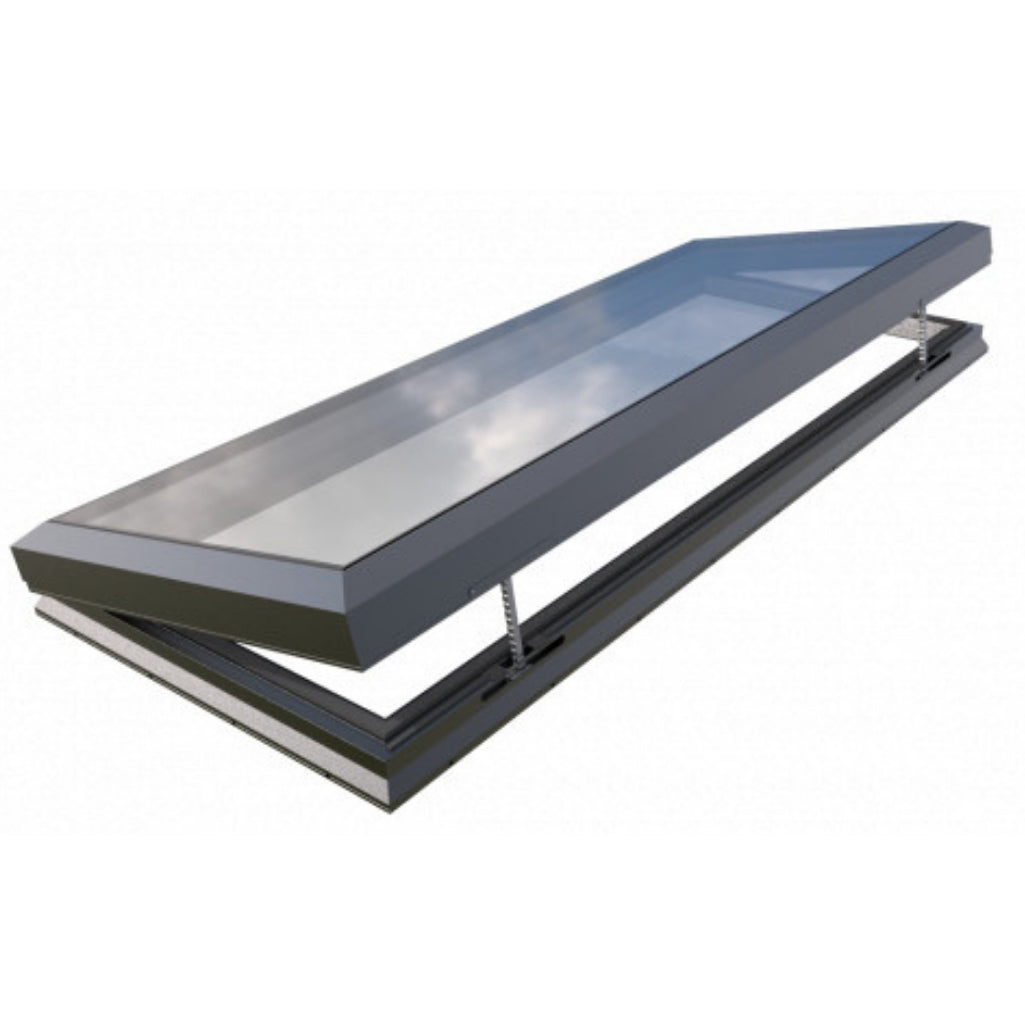 1000 x 2500 mm Electric Opening Glass Link Skylight (Premium Range)