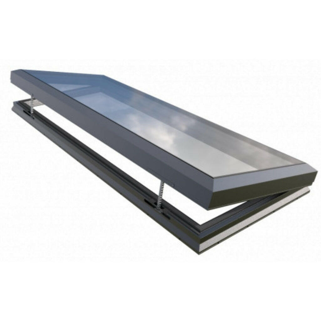 1000 x 2500 mm Electric Opening Glass Link Skylight (Premium Range)