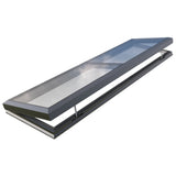 1000 x 3500 mm Electric Opening Glass Link Modular Skylight (0 Fixed 1 Opening)