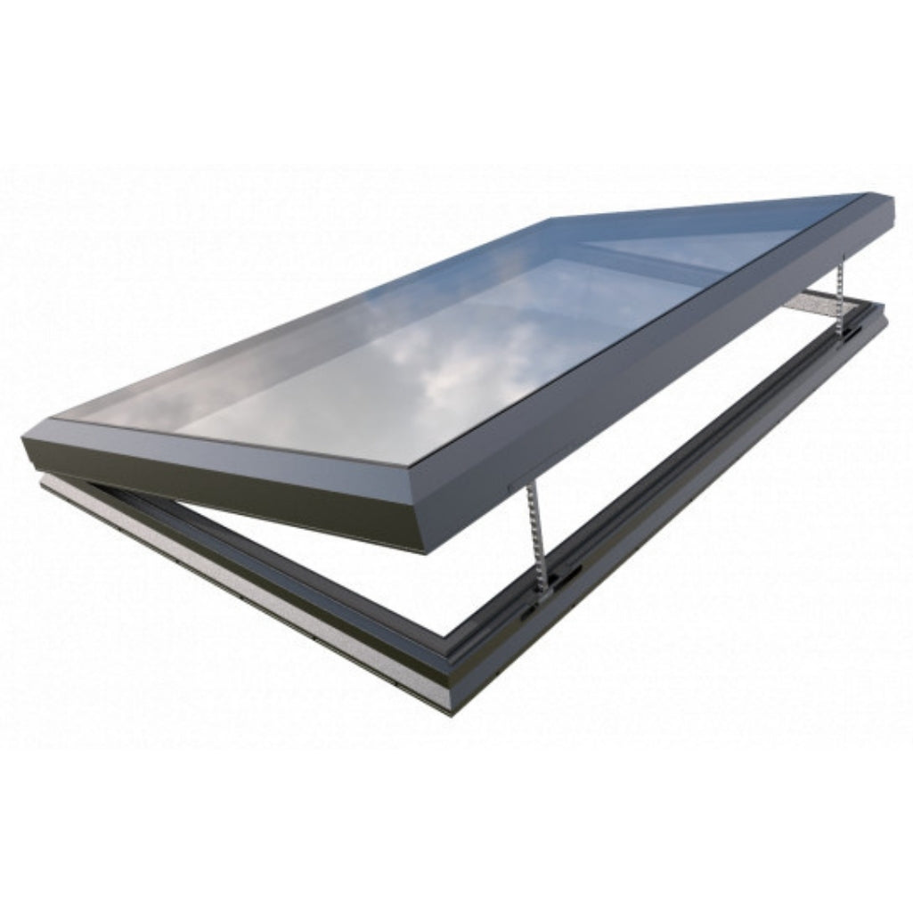 1500 x 2500 mm Electric Opening Glass Link Skylight (Premium Range)