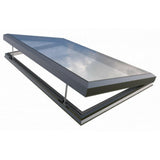 1500 x 2500 mm Electric Opening Glass Link Skylight (Premium Range)