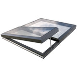 2000 x 2000 mm Electric Opening Glass Link Modular Skylight (1 Fixed 1 Opening)