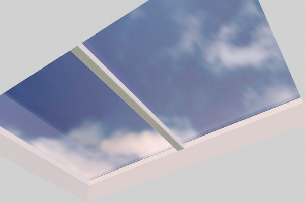 2000 x 3000 mm Fixed Glass Link Modular Skylight (1 Fixed 0 Opening)