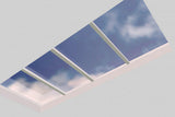 2000 x 5500 mm Fixed Glass Link Modular Skylight (2 Fixed 0 Opening).