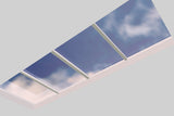 2000 x 6000 mm Fixed Glass Link Modular Skylight (2 Fixed 0 Opening)