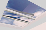 2500 x 3500 mm Electric Opening Glass Link Modular Skylight (2 Fixed 1 Opening)