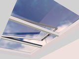 2500 x 4000 mm Electric Opening Glass Link Modular Skylight (2 Fixed 1 Opening)