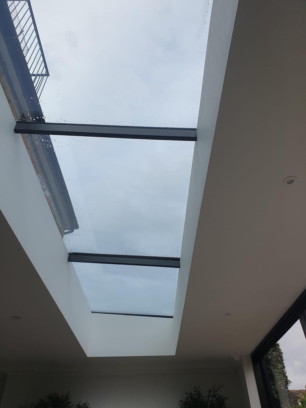 Custom Size Frameless Modular Skylights