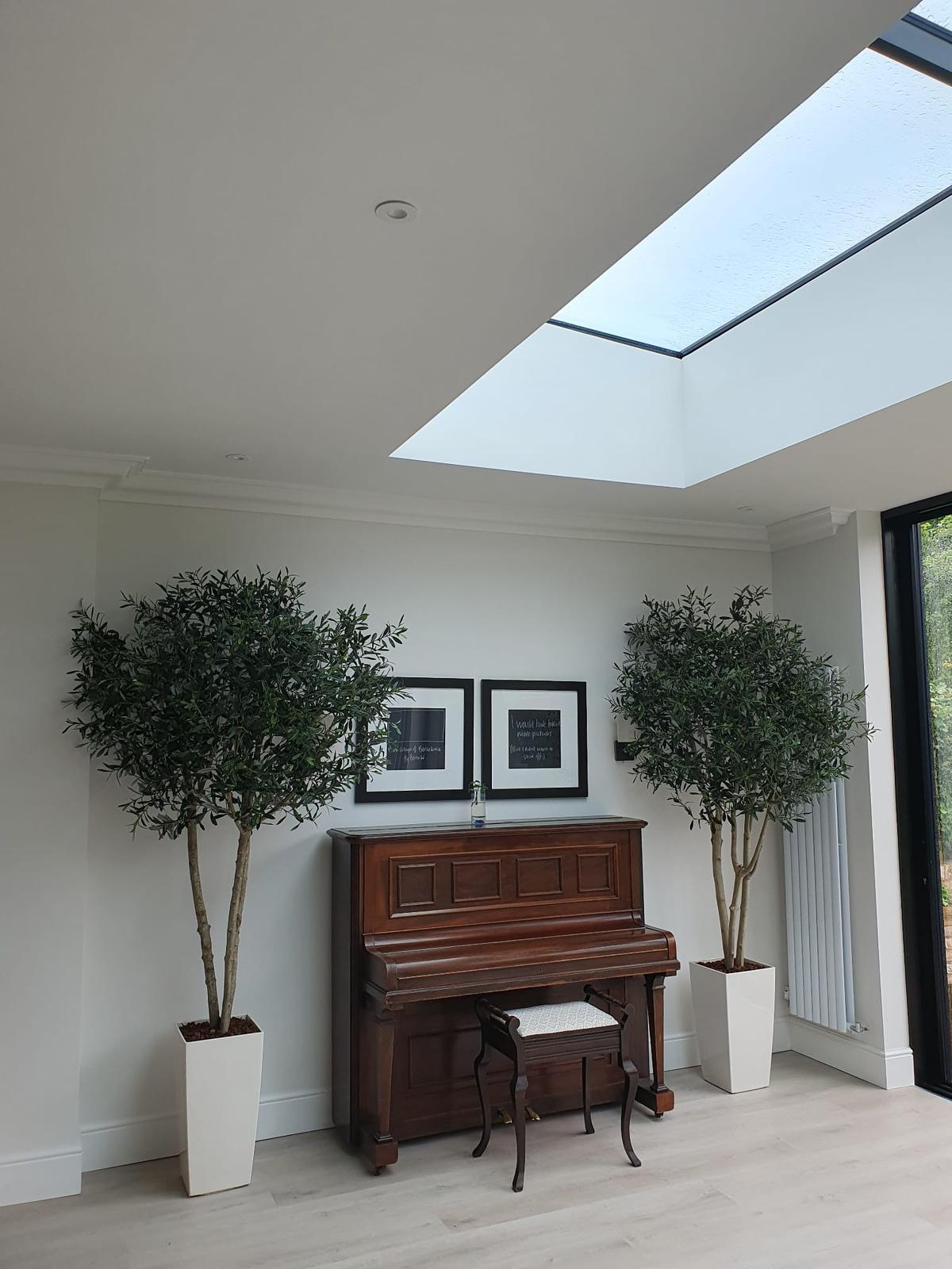 Custom Size Frameless Modular Skylights