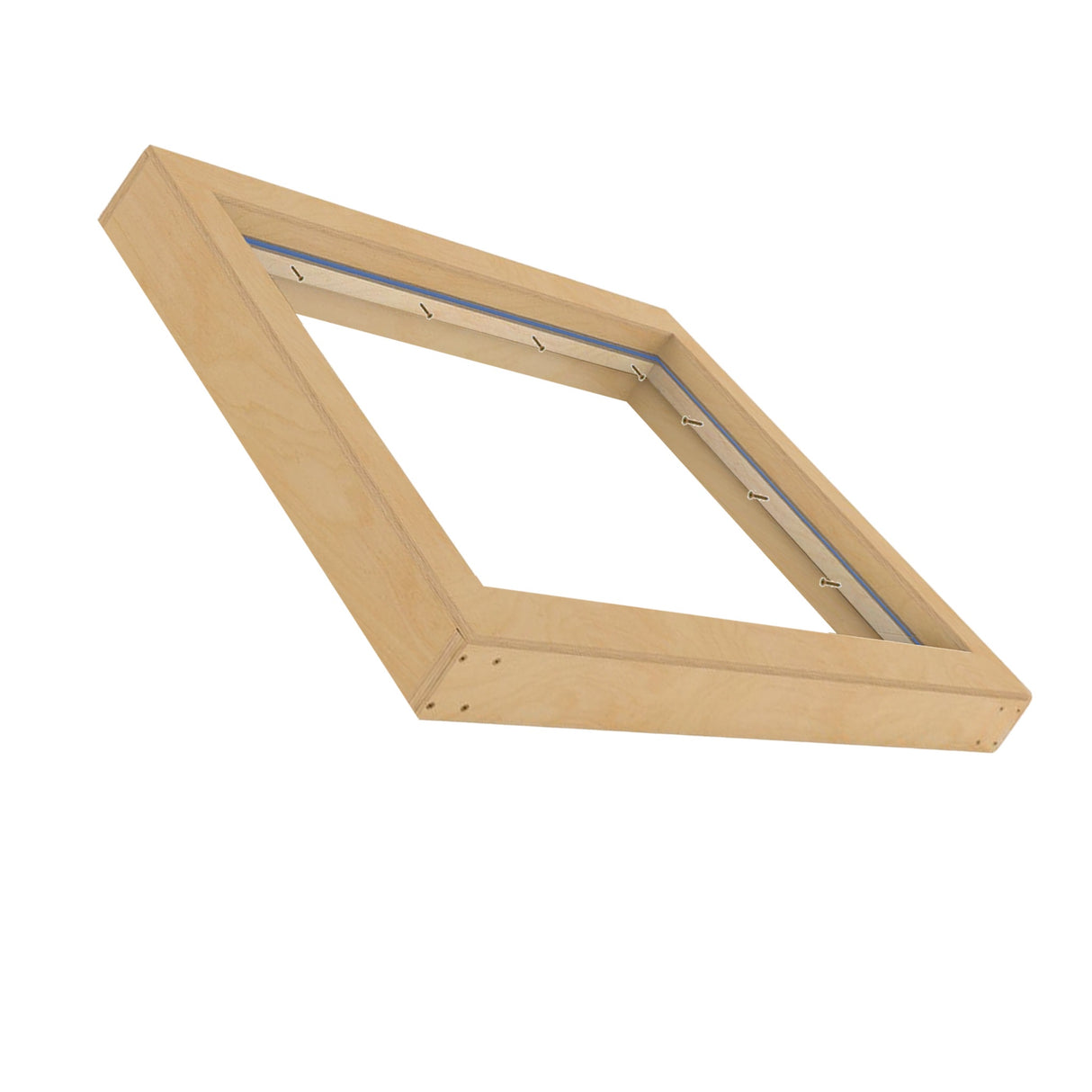 1000 x 3000 mm Insulated Upstand for Pitched Roof Skylight