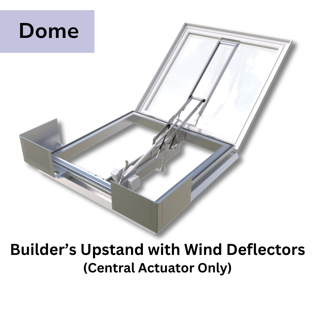 1050 x 1050 mm Smoke Vent Rooflight by Mardome