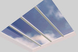 3000 x 4500 mm Fixed Glass Link Modular Skylight (4 Fixed 0 Opening)