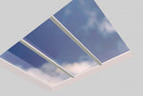 3000 x 3000 mm Fixed Glass Link Modular Skylight (3 Fixed 0 Opening)