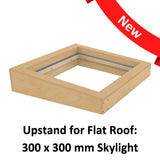 300 x 300 mm Insulated Upstand for Flat Roof Skylight