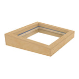 800 x 800 mm Insulated Upstand for Flat Roof Skylight