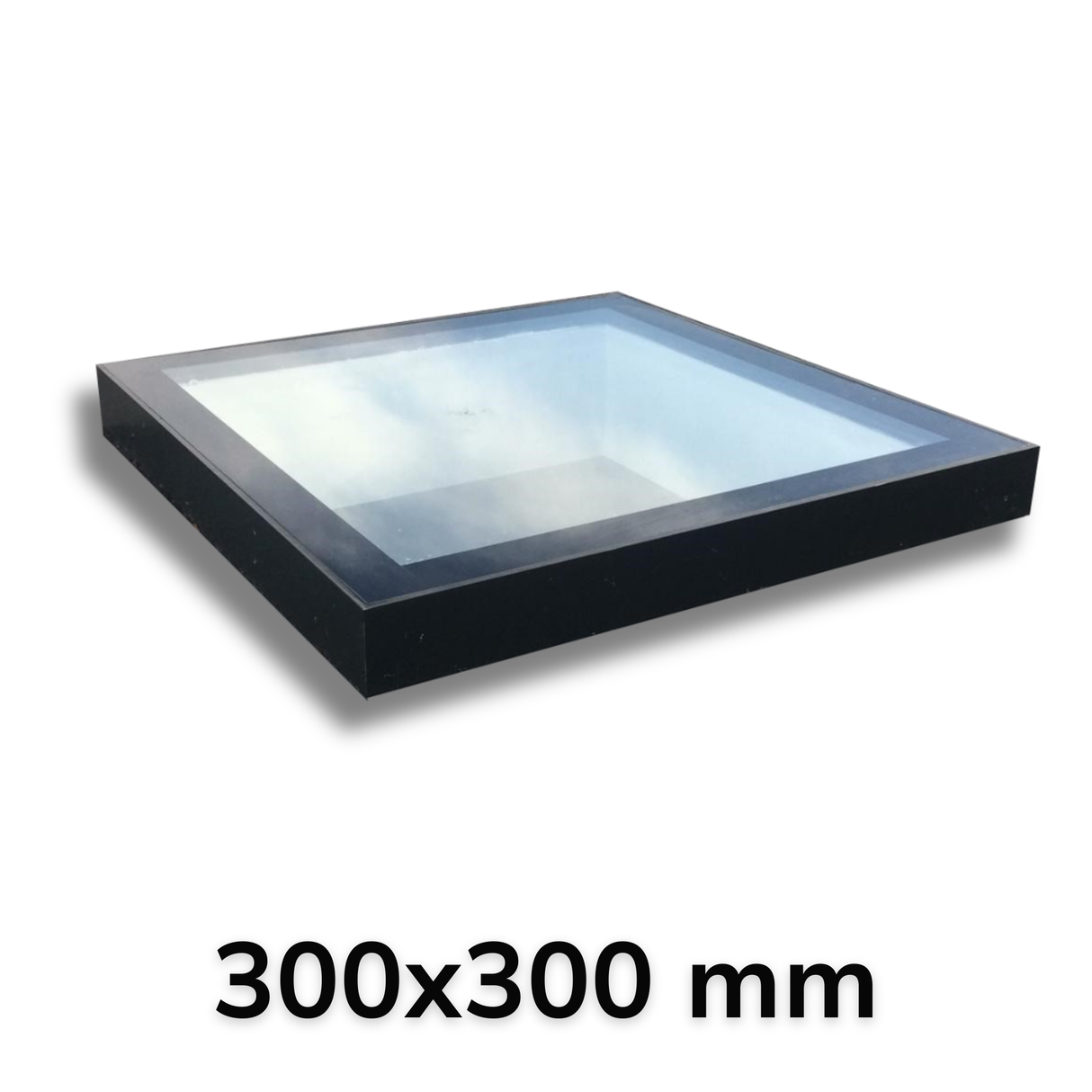 300 x 300 mm LD Framed Flat Roof Skylight