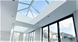 1200 x 3000 mm Stratus Aluminium Roof Lantern Style 5 (Traditional)