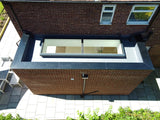 1500 x 3000 mm Electric Opening Glass Link Modular Skylight (1 Fixed 1 Opening)