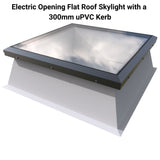 750 x 750 mm Brett Martin Electric Opening Flat Roof Skylight